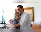 Ratinho Jr lamenta morte de 1º funcionário do pai no Vale do Ivaí