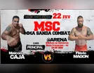 Novo Itacolomi recebe 16ª edição do MSC Sanda Combat neste sábado