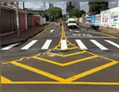 Arapongas implanta mão inglesa em rua no centro; saiba mais