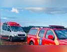 Afogamento mobiliza Corpo de Bombeiros e Samu em Ariranha do Ivaí