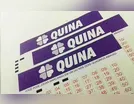 Aposta de Goiás acerta cinco números da Quina e ganha R$ 7,1 milhões