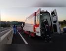 Grave acidente entre motos é registrado no Contorno de Jandaia do Sul