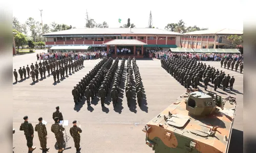 30º BIMec realiza cerimônia de incorporação dos soldados de 2025