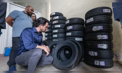 Prefeitura de Apucarana realiza manutenção em ambulâncias