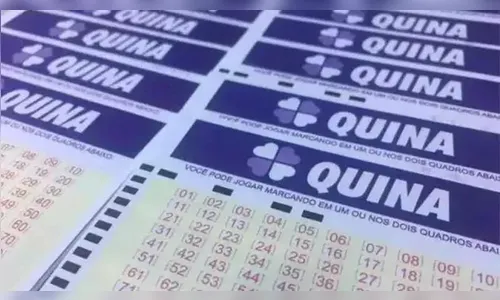 Resultado da Quina concurso 6735 desta quarta-feira (21); veja
