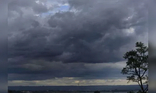 Abril começa chuvoso e com temperaturas mais amenas no PR, diz Simepar