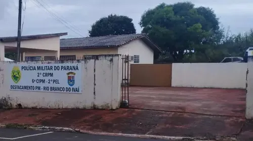 A denuncia foi feita diretamente no destacamento policial