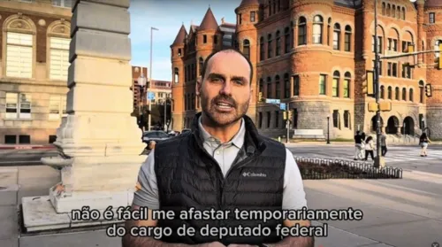 A fala ocorre a uma semana do julgamento no STF que pode tornar réu o ex-presidente Jair Bolsonaro