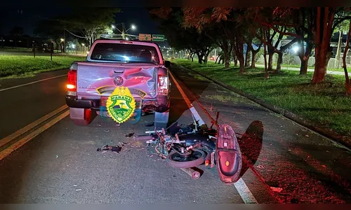 Grave acidente entre moto e Amarok deixa jovens feridas na PR-170
