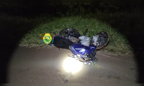 Motociclista morre após batida frontal com carro na PR-466 em Ivaiporã