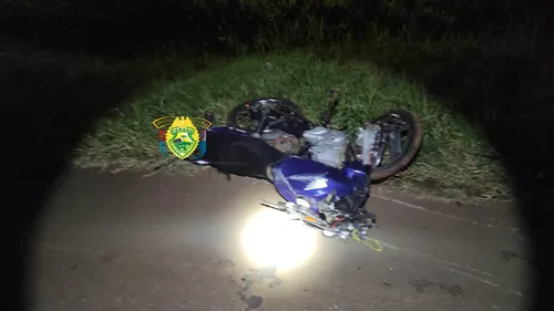 Acidente foi em frente ao IFPR