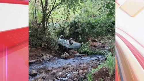 Acidente ocorreu por volta das 18 horas