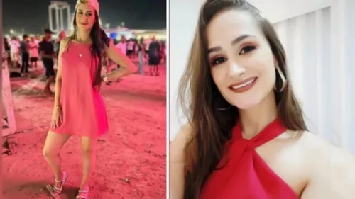 Aline Cristina Giamogeschi, de 31 anos, encontrada morta em sua residência com sinais de violência sexual.