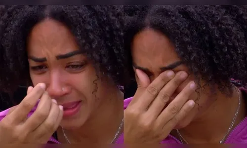 Aline conversou com Vinícius sobre ser a pessoa que Vilma "menos gosta"