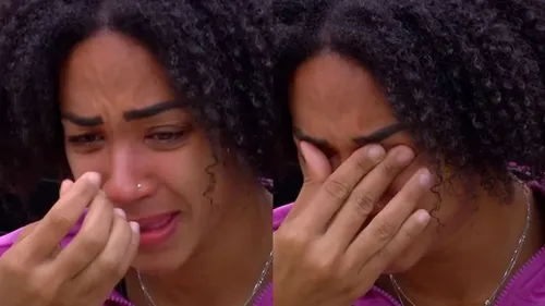 Aline conversou com Vinícius sobre ser a pessoa que Vilma "menos gosta"