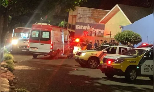 Homem em surto morre ao ser baleado em Jandaia do Sul