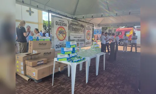 Apucarana lança “Operação Guerra Contra a Dengue” neste sábado