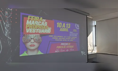 Apucarana realizará 1º Feira de Marcas Próprias do Vestuário em abril