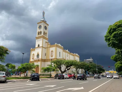 Há previsão de chuvas para a parte da tarde.
