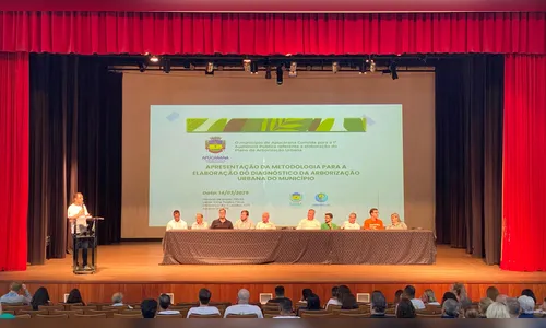 Plano de arborização para Apucarana é discutido em audiência pública