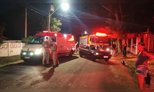 Homem de 39 anos fica ferido em colisão entre moto e carro em Ivaiporã