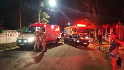Batida foi na Rua Alvorada