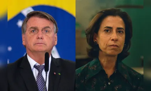 Às vésperas do Oscar, Bolsonaro ataca atriz Fernanda Torres