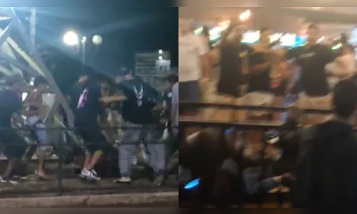 Três pessoas são presas após briga generalizada em Ivaiporã; assista