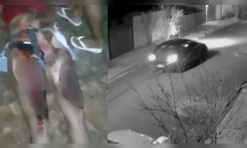 Câmera de segurança flagrou jovem sendo arrastada em Apucarana; vídeo