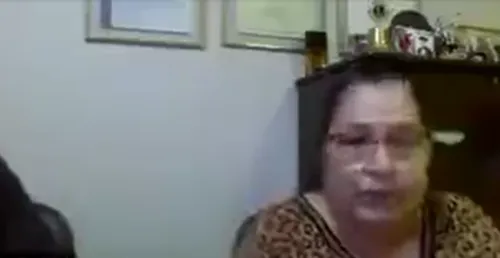 Candidata a vereadora do Democracia Cristã (DC), Shirley Oliviere, de 66 anos, que fez 17 votos na eleição de outubro de 2024 em Apucarana