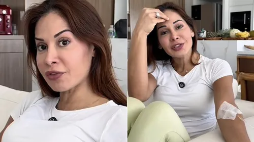 Cardi disse que a anemia ficou mais intensa depois do aborto