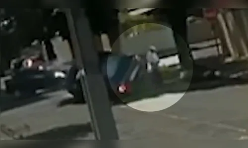 Sorveteiro escapa por pouco de acidente no PR; veja o vídeo