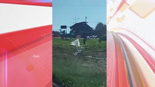 ‘Chafariz’ na BR-369 surpreende moradores de Apucarana