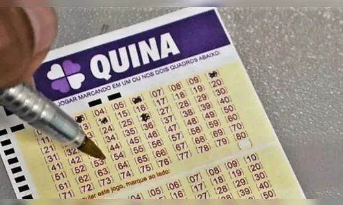 Quina 6665: Ninguém acerta Quina e prêmio chega a R$ 9,5 milhões