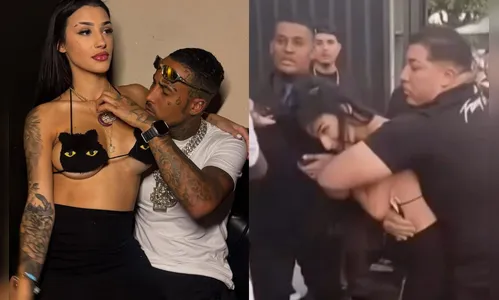 Confusão ocorreu na saída de uma balada na última sexta-feira