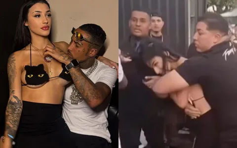 Confusão ocorreu na saída de uma balada na última sexta-feira