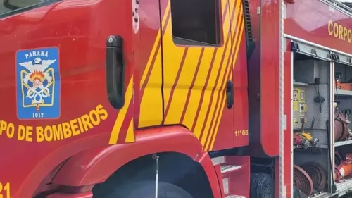 Corpo de Bombeiros foi acionado após receber o chamado de um morador