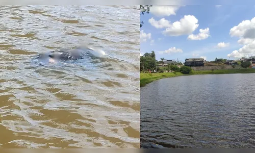Corpo de mulher é encontrado boiando no Lago Saracura em Faxinal