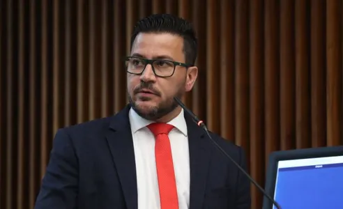 Deputado estadual Arilson Chiorato, presidente do PT no Paraná