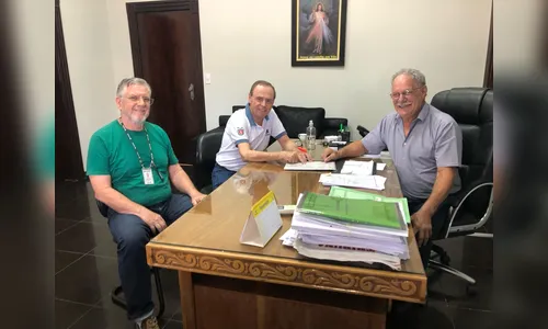 Coluna da Tribuna: Ditão Pupio discute retomada de obras