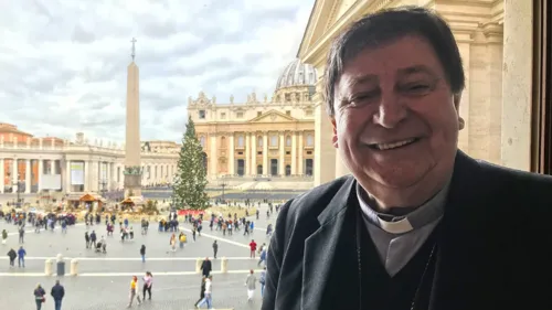 Dom João Braz de Aviz foi ordenado padre em Apucarana