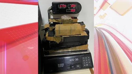 Droga foi pesada na 17ª SDP de Apucarana