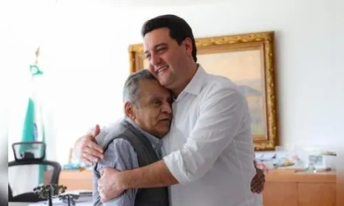 Ratinho Jr lamenta morte de 1º funcionário do pai no Vale do Ivaí