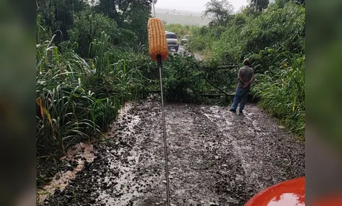 Chuvas geram transtornos no Vale do Ivaí nesta terça-feira (18)