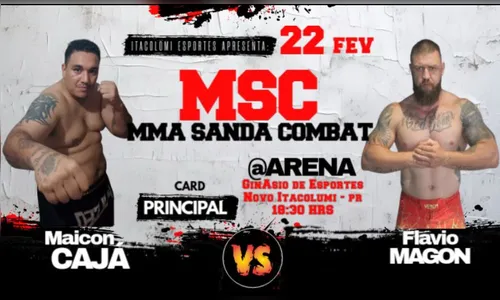 Novo Itacolomi recebe 16ª edição do MSC Sanda Combat neste sábado