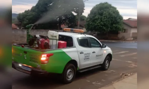 16ª RS inicia operação com fumacê em Bom Sucesso e Grandes Rios