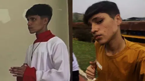 Gabriel Fernando dos Santos, de 17 anos