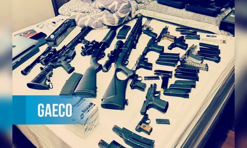Gaeco e PM cumprem mandados de busca em Marumbi e outras cidades