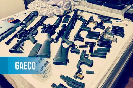 Gaeco e PM cumprem mandados de busca em Marumbi e outras cidades