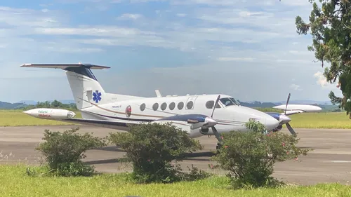 Jovem atropelada em Apucarana é transferida para hospital em Curitiba